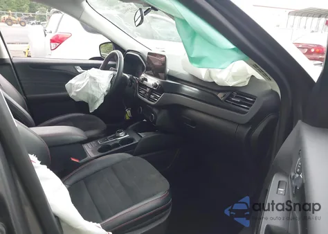 2022 Ford Escape Sel из США, поврежденный, VIN 1FMCU9H99NUB98422